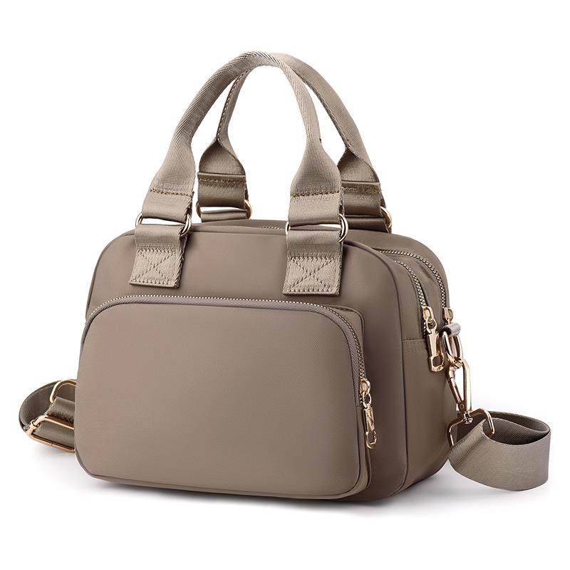 

Повседневная сумка для поездок на работу Легкая одноплечевая сумка-кошелек Модная и простая сумка через плечо кофейный