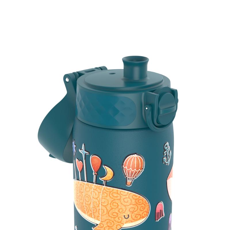ION8 Single Wall I8SS600PTWHALES Whales Bottle
