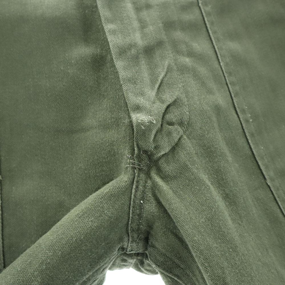US ARMY 70s vintage Baker Pants khaki military Men's Used