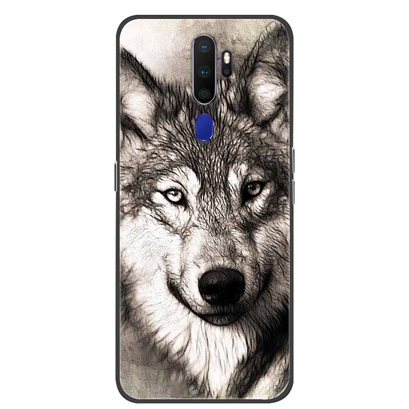 For OPPO A5 2020 Cases A9 2020 Marble Soft TPU Silicone Phone Covers For OPPO A9 2020 Case Fundas Bumper for OPPOA5 A 9 2020 Cat