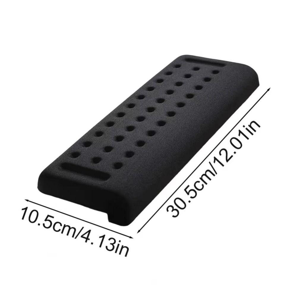 Soft Cushion Elbow Support Padding Black Keyboard Hand Rest Non-slip Arm Cushions Relax Wrist