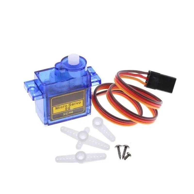 SG90 MG90S Servo Metal Gear for Model Helicopter Boat For Arduino Toy Airplane Fixed Wing Helicopter Aircraft Models 90 180 360