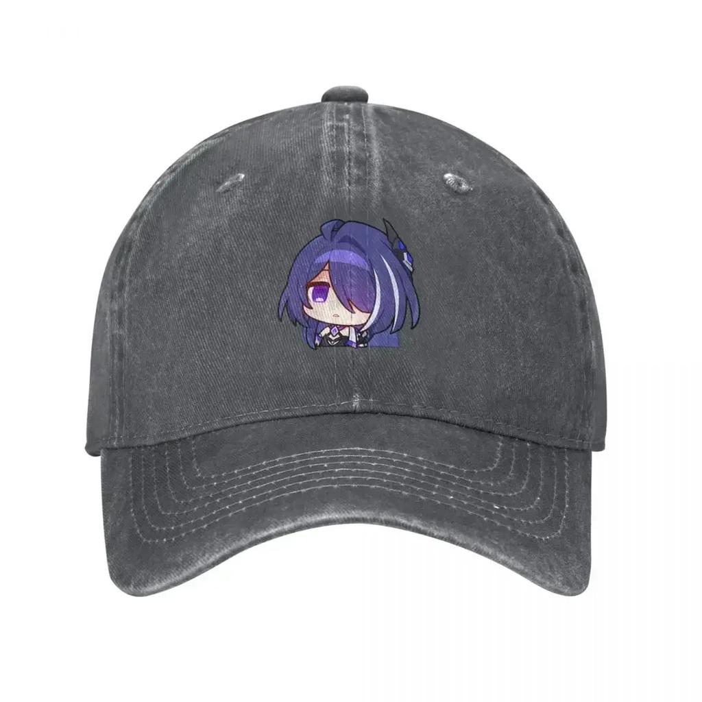 Acheron Honkai: Star Rail Baseball Cap Trucker Cap derby hat hats on offer For Women Men's