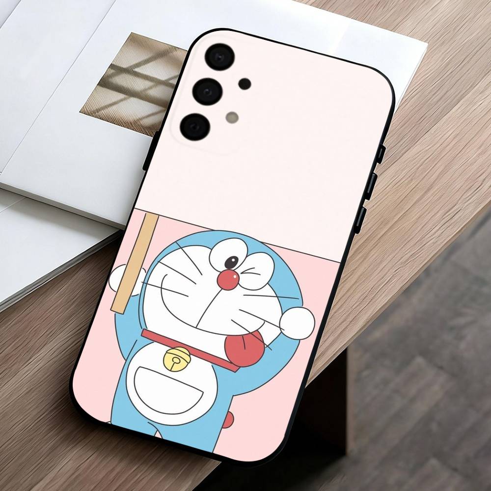 

C-CARTOON D-Doraemon C-cute Phone Case For Samsung Galaxy A73,A72,A71,A70,A53,A52,A51,Others Soft Black Cover Samsung a42 5g