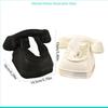 Unique Telephone Model Tissue Box PVC Craft Paper Case for Home and Office Use