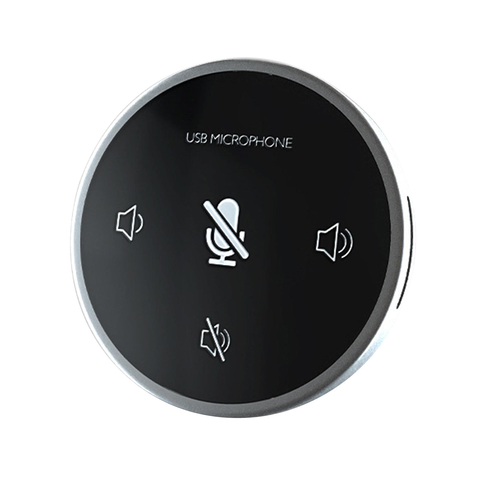 

Portable Conference USB Microphone Machine Home Party Birthday Desktops USB Microphone Universal Vocal Presentation Mic