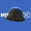 Cute Dopamine Wind Japanese Handmade Crochet Knitted Bucket Hat Rainbow Rhombus Plaid Wool Bucket Winter Basin Hat Bucket Hat