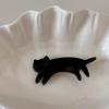 Korea Cute Cat Hair Clips Hairpin for Women Girls Students Crab Headband for Washface Y2K Hair Accessories Headwear Ornament