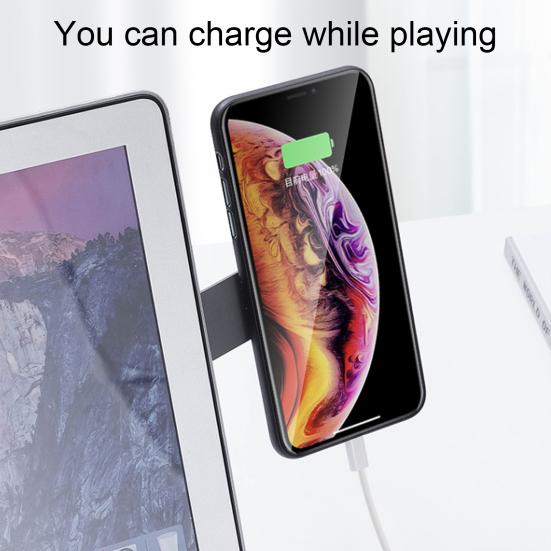 Magnetische Handyhalterung Starke Haftung Dual-Screen Erweiterungshalterung Interaktion Tragbare Faltbare Halterung