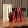 Tied Bamboo Slat Set Traditional Design Percussion Instrument Clear Sound Rhythm Clappers for