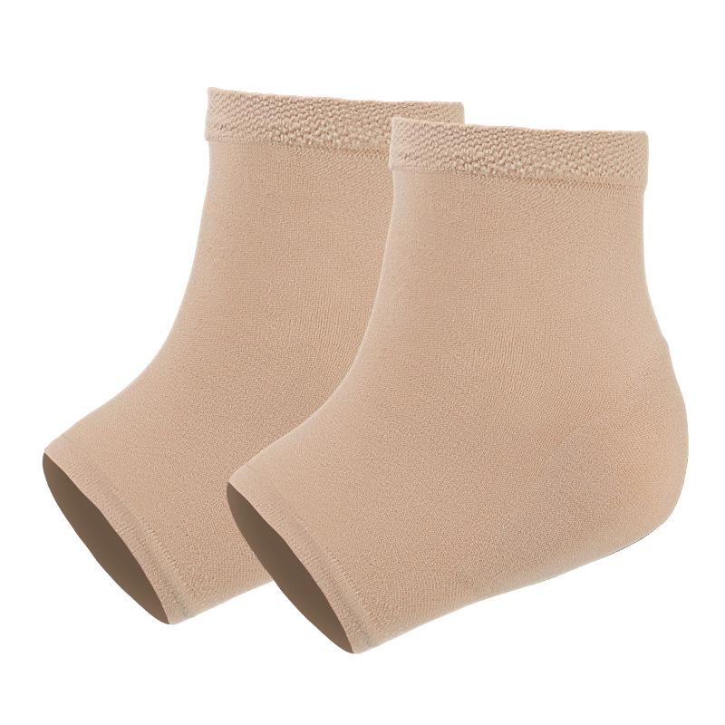 Cross-Border Heel Moisturizing Silicone Protector Socks One Size