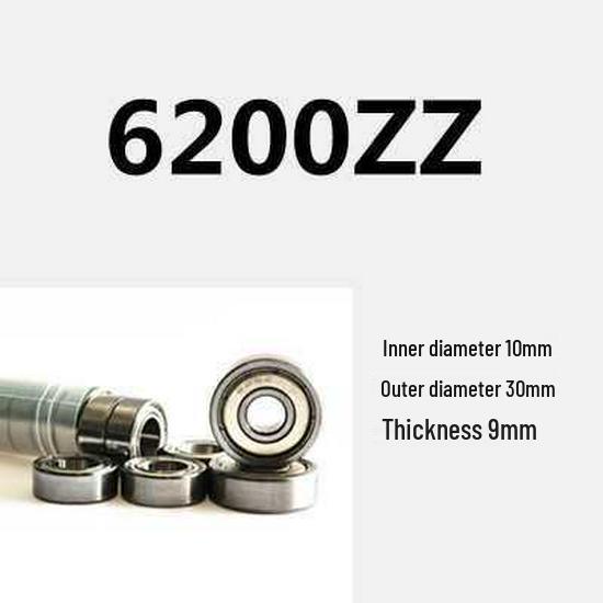 Micro Mini Bearings: Inner Diameter 3-12mm, Outer Diameter 13-20mm