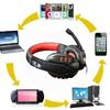 VP-X9 3.5mm Wired Over-ear Headphone HiFi Bass Surround Stereo Headset with Mic