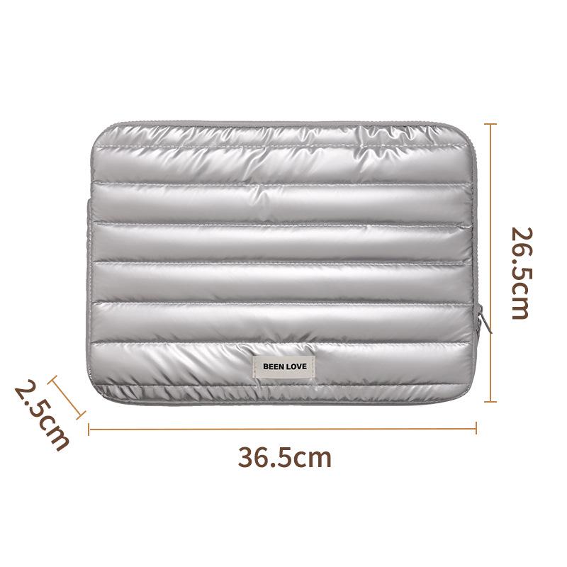 Hordozható ütésálló 15,6 hüvelykes laptop tok Apple és Huawei készülékekhez