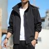 Windbreaker Jumper Jacket Mountain Parka Blouson Light Outerwear Large Size Windproof Cold Protection Waterproof Lightweight Casual Autumn Clothes