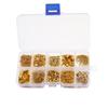 970Pcs Jewelry Making Sets Jump Rings Eye Pins Lobster Clasp Charm Connectors Earring Hooks For DIY Jewelry Making Supplies Kits