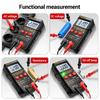 M114 4000 Counts Multimeter Digital Voltage Tester LCD Backlit Screen Multifunction NCV Resistance Testing Tool