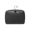 Michael Kors Hudson Artificial Leather Toiletry Bag Men's Black 33S4LHUN8B-BLACK