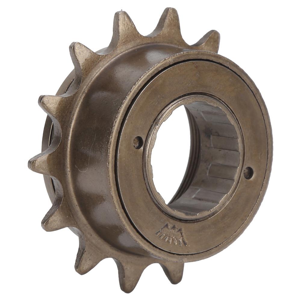 Steel Bike Freewheel 14T Teeth Single Speed Bike Freewheel Cycling Accessory