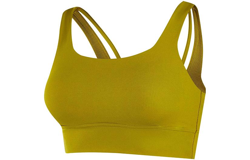 Nike Dri Fit Sports Underwear Women s Ginger Yellow Moderate DO6620-390 XL