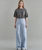 Marop 9164 Lightweight Wide Denim Pants (Light Indigo)