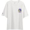 Gap X NBA Collaboration FW25 Golden State Warriors Logo Printed Short Sleeve T-Shirt Unisex T-Shirts 765078