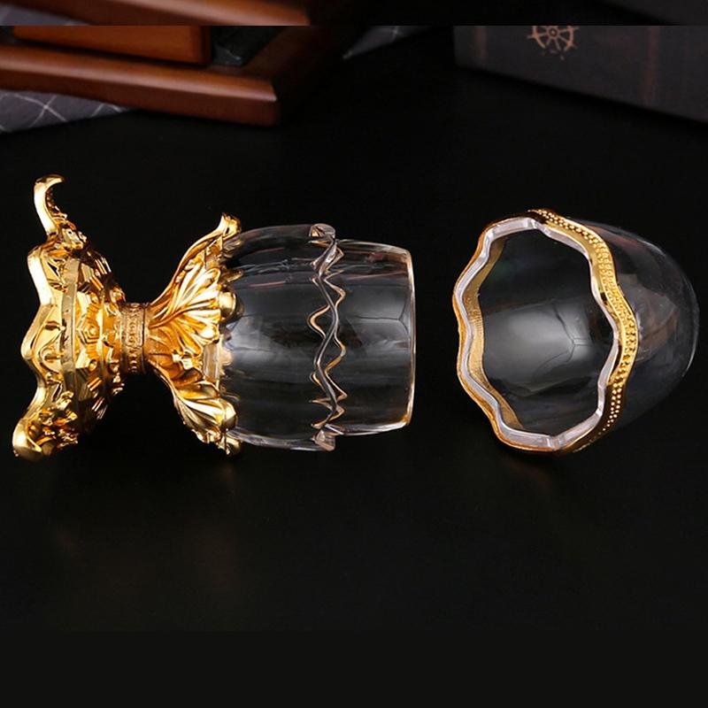 Nordic Toothpick Box with Lid Creative Alloy Egg-shaped Toothpick Holder for Kitchen Restaurant ornaments