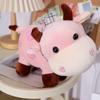 Soft Cotton For Girls Stuffed Toy Bull Plush Doll Cattle Plush Toy Animal Plush Doll Cow Plush Toy