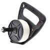 Scuba Diving Reel 46m/150ft Line Scuba Ratchet Dive Reel with Handle Stop Switches for for Underwater Activities