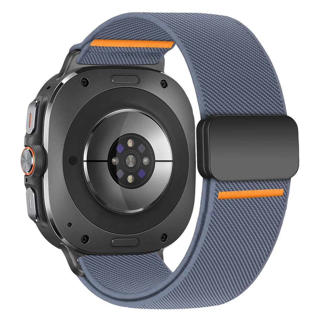 Magnetic Band For Samsung Galaxy Watch 7 Ultra 47mm smartwatch Parachute Nylon Bracelet correa Galaxy watch 2025 Ultra Strap