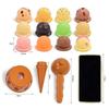 Dessert Ice Cream Games Toy Balancing Ice Cream Stack Up Balancing Toy  Pretend Play