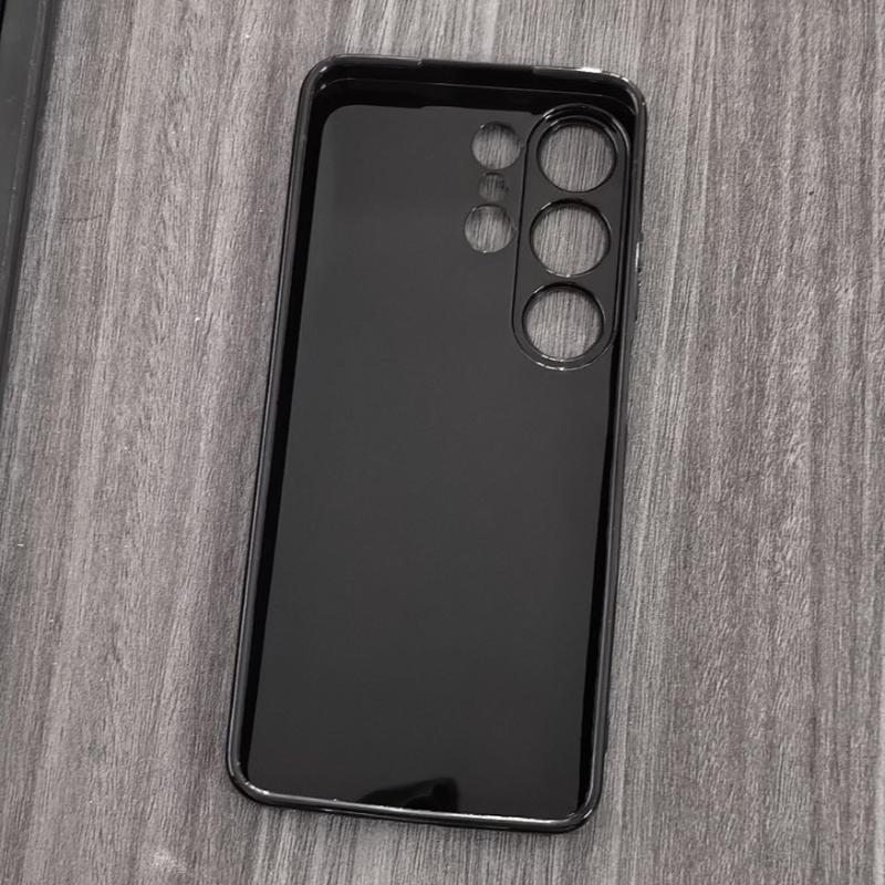 Soft TPU Case for Oukitel C26 Clear Black Phone Case for Oukitel c26 Silicone Soft Cover Protective Back Shell For Oukitel C26 чёрный