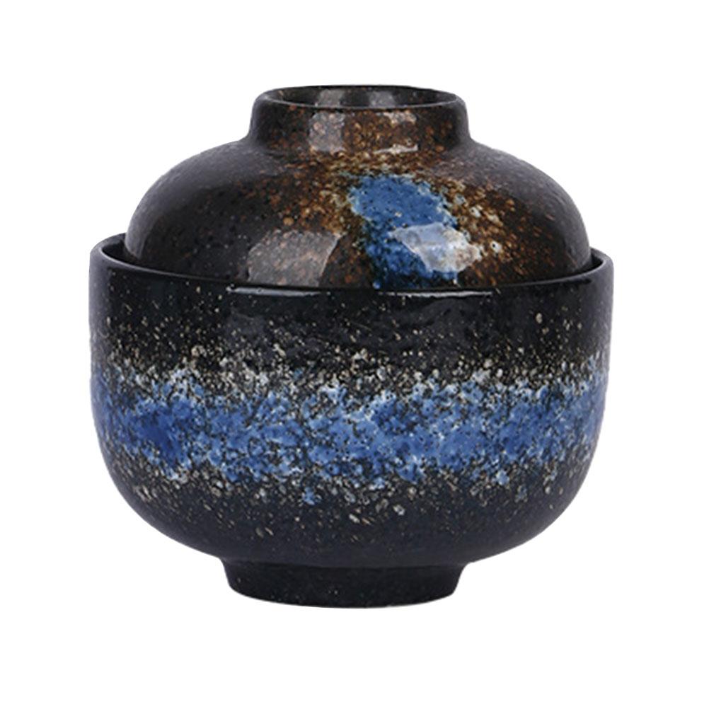 Schüssel Topf Suppenschüsseln Keramik Eintopf Tasse Ei Japanische Dampfende Servieren Porzellan Kleine Vanillepudding Dessert Zwiebel Küche Chawanmushi