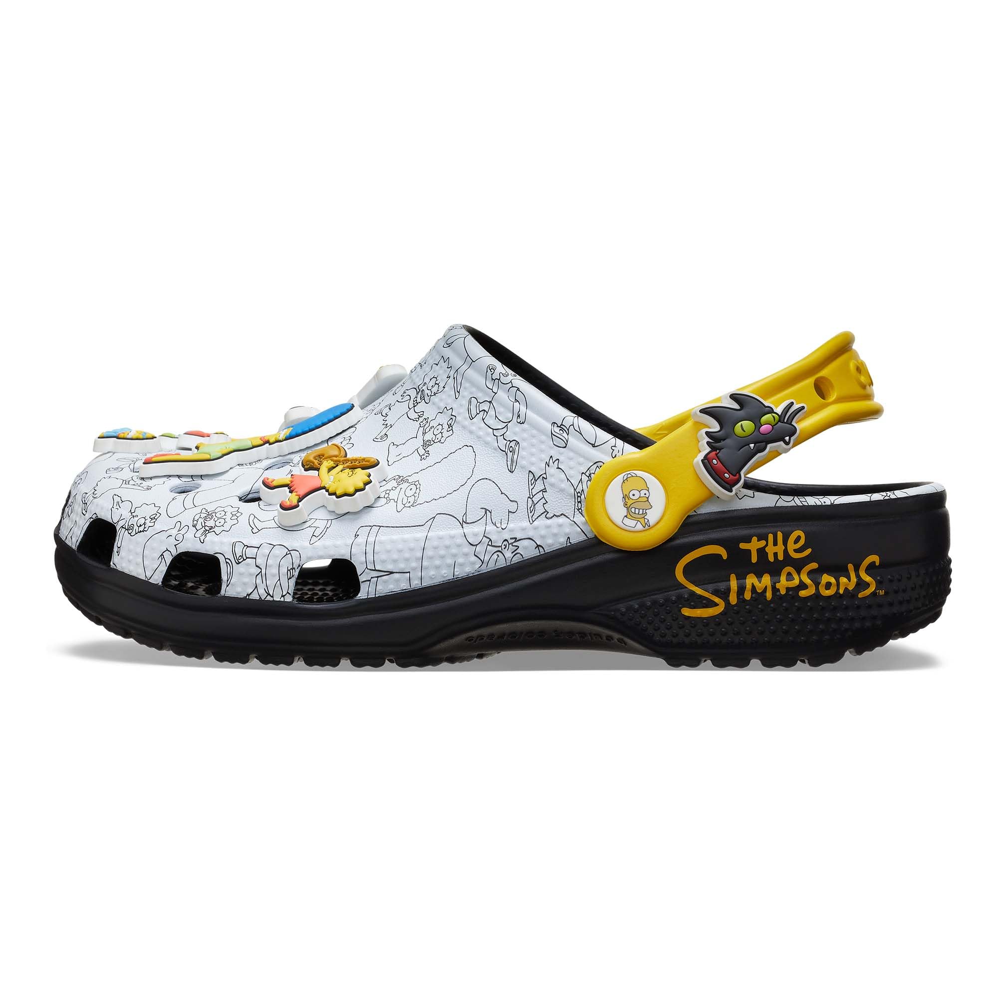 Crocs The Simpsons Classic Clog, Мульти, 26см
