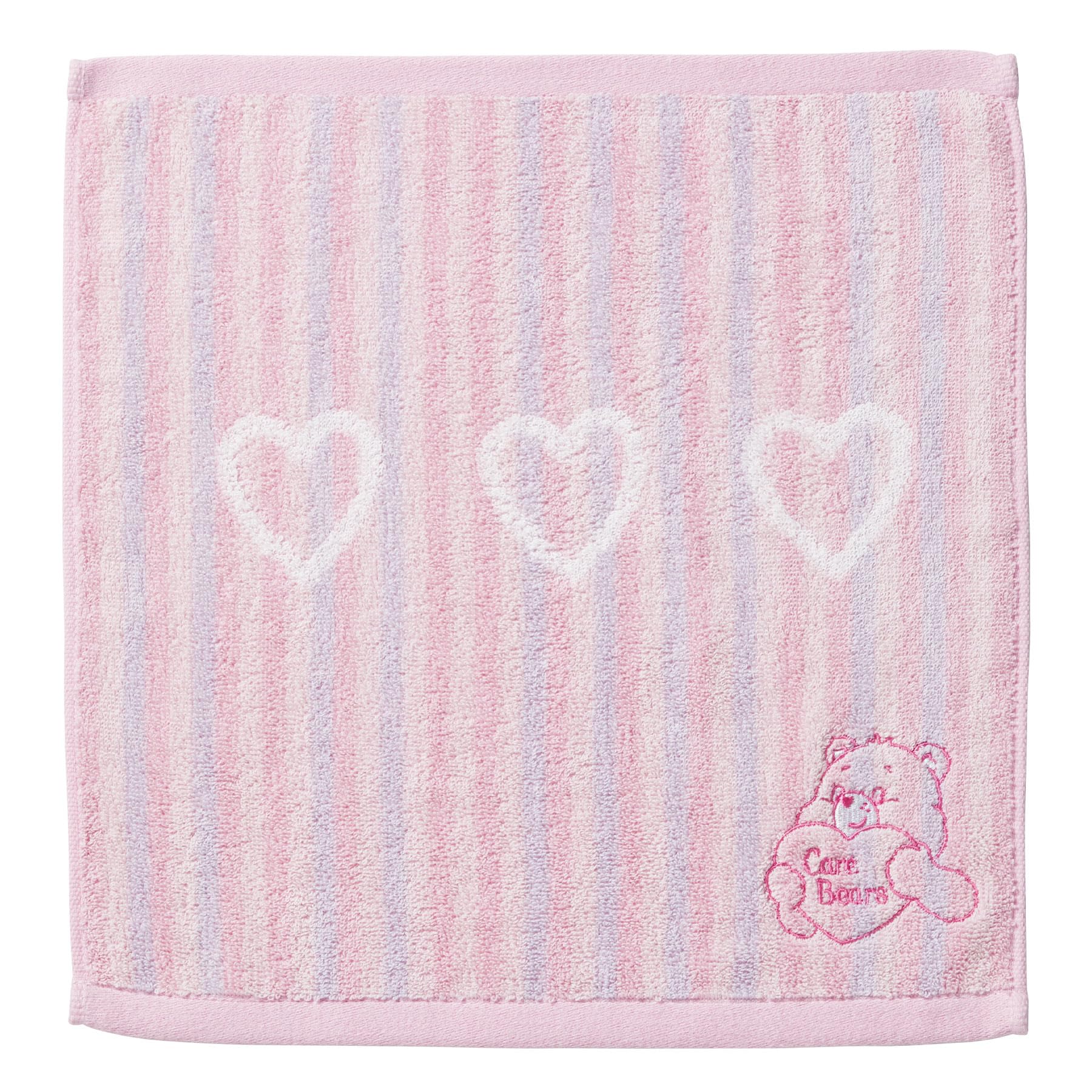 

Marushin Care Bear Heart Hand Antibacterial and Odor Perfect Gift for 5545002300 Towel, 100% Cotton, Resistant, Birthdays,