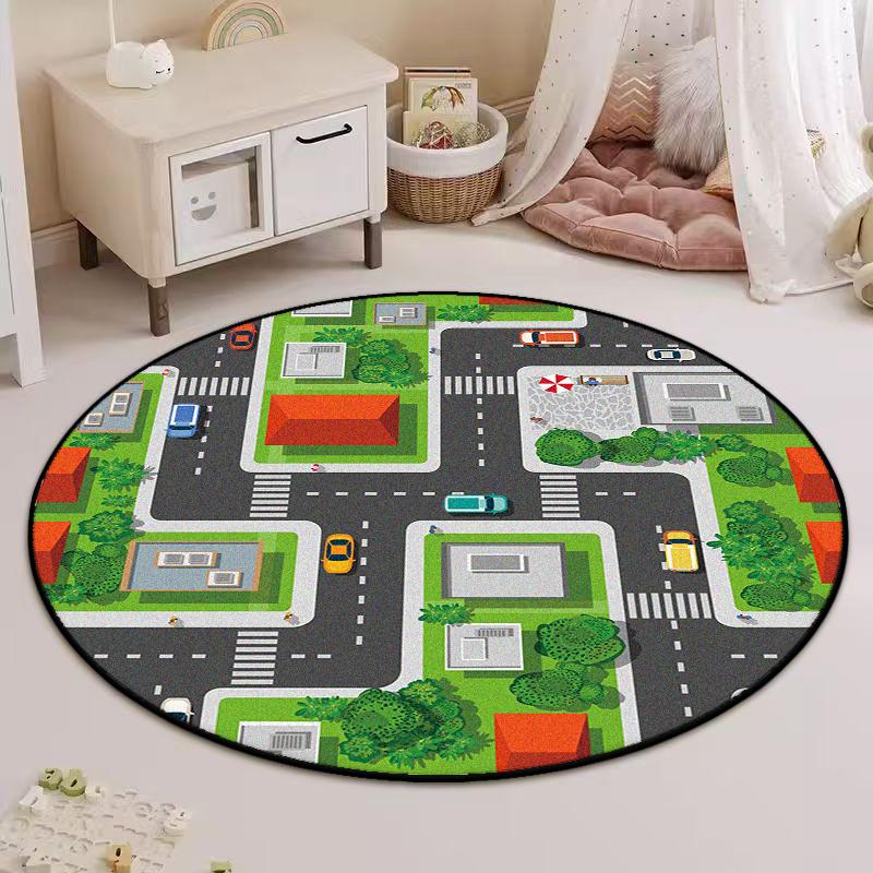 Weihnachts Wohnzimmer Flanell Teppich Dekoration Schlafzimmer Anti-Rutsch Bodenmatte Anpassbarer Teppich Wohnzimmer Teppich Antirutsch Teppich Waschbar