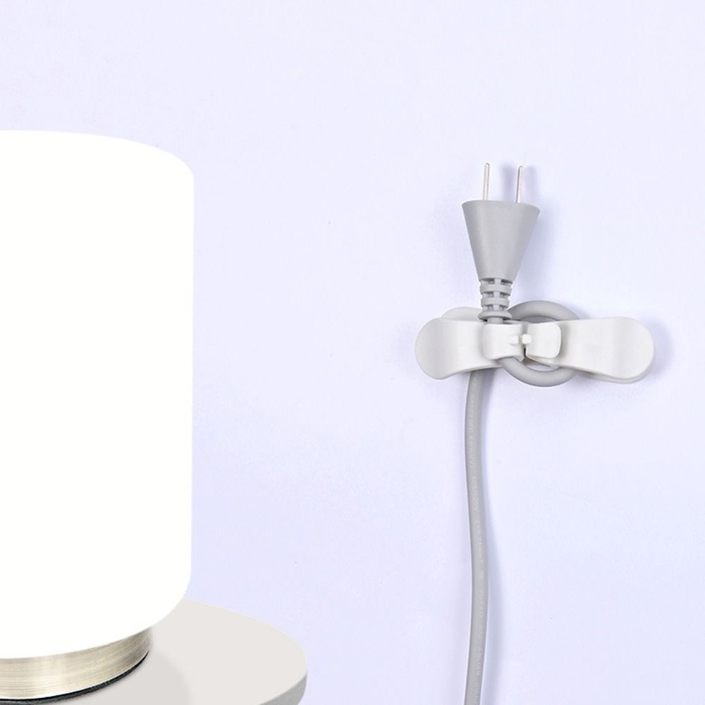 Upgraded Appliances Cord Organizer Wire Fixer Self-Adhesive Power Cord Organizer Cable Management Multifunction Kitchen Winder