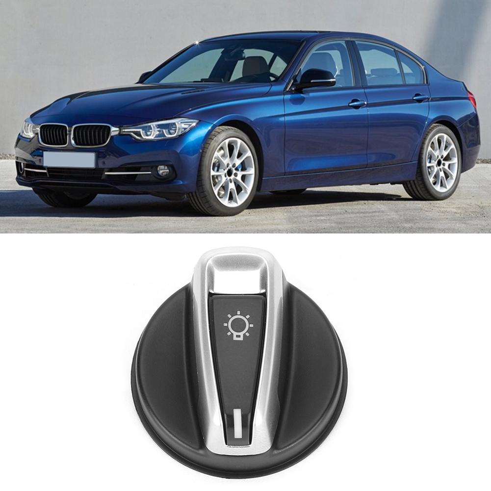 Auto Scheinwerfer Scheinwerfer Schalter Knopf Knopf Abdeckung Passend für 3er Serie 318 320 325 330 335