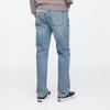 GAP Men's 715734 Straight Washed Denim Jeans