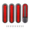 Xiaomi M365 PRO Electric Scooter Front Fork and Motor Decorative Cover Accessories