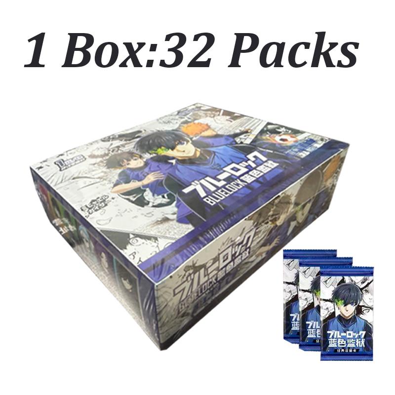Blue Lock Anime Trading Cards Collection  Rare Character Booster Pack  Collectible Game Gift for Fans