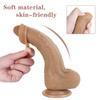 Big Bag B68 Flip Foreskin Liquid Silicone Double Hardness Simulation Penis Glans Can Be Flipped Open Female Masturbation Device