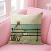 Fashion Sam Toft Cushion Cover Natural Linen Pillow Case Double-Sided Print Decorative Sofa Pillowcase Home Decor Gift