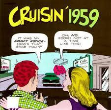 LP Record VARIOUS  Cruisin 1959 INCR1959 Increase Record 1988 Canada Rock Used