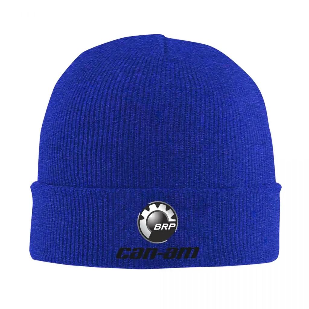 Motobecane Classic Motorcycle Pantin Warm Knitted Cap Fashion Bonnet Hat Autumn Winter Outdoor Beanies Hats for Unisex Women Adult