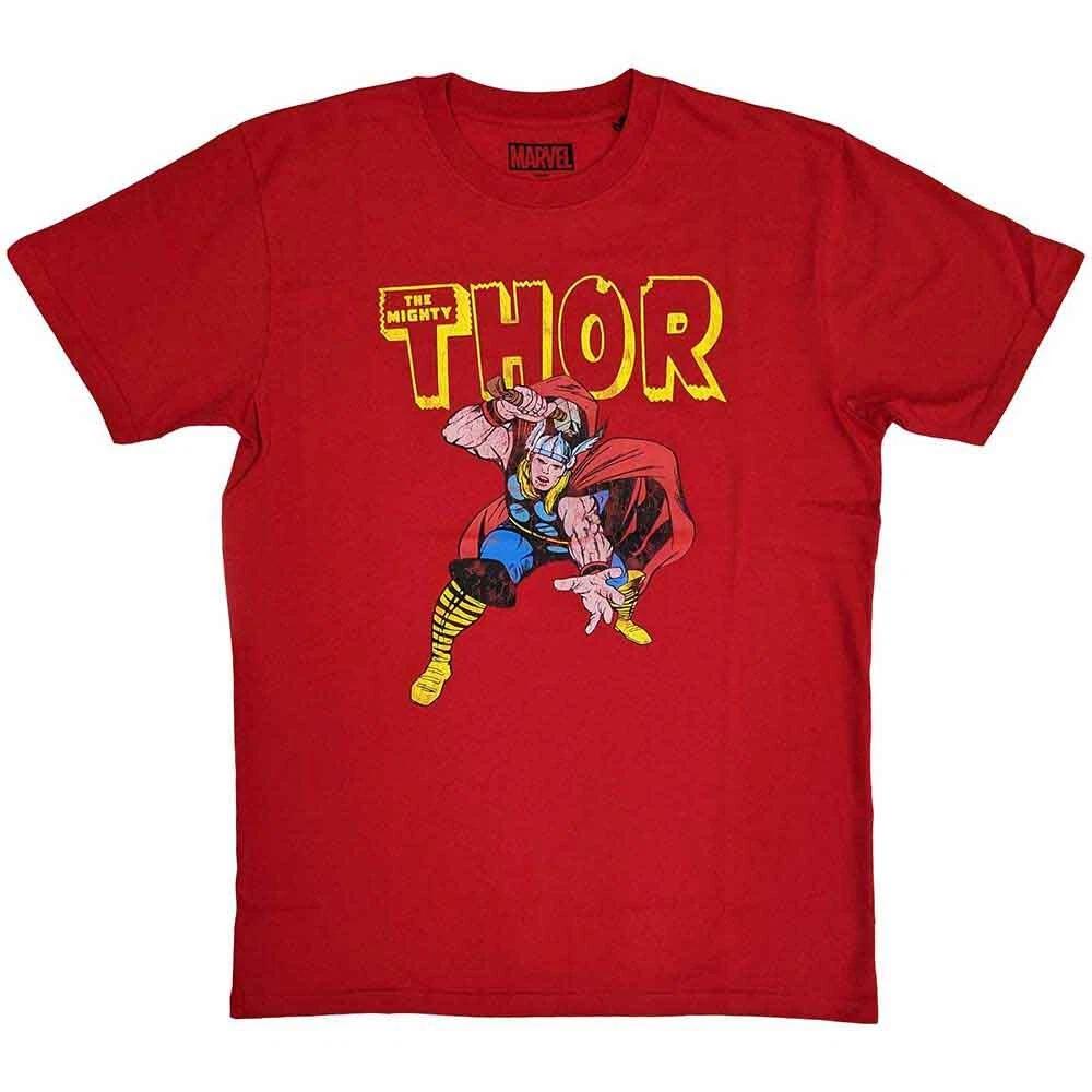 Marvel Comics Unisex T-Shirt: Thor Hammer Distressed (XX-Large) M