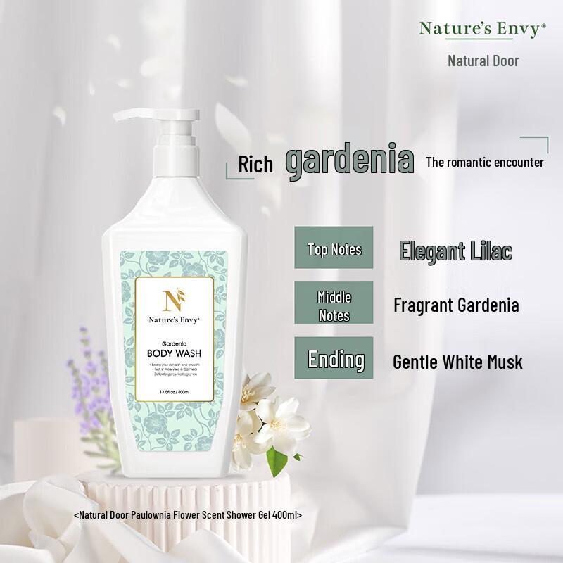 Nature s Gate Gardenia Scented Shower Gel