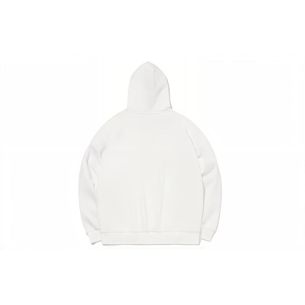 Li Ning Sports Fashion Collection Sweatshirt Unisex White AWDTC13-2