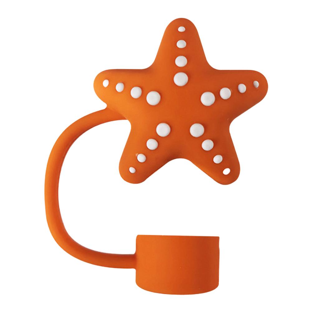 Sea Animals Silicone Straw Covers Compatible For Stanley Caps Cups For 30oz Straw Oz 40 And Wat S0Q6