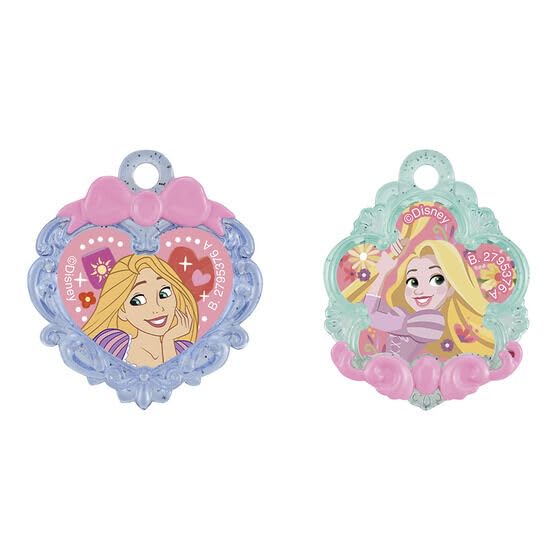 Surprise Egg Rapunzel Glitter Ring Collection